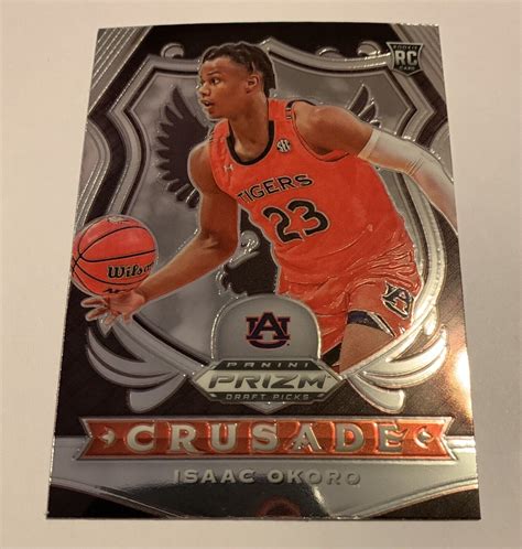 Isaac Okoro Panini Prizm Draft Picks Crusade Rookie Rc