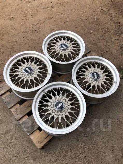 Кованые 17 диски BBS RG053, RG060 из Японии, б/п по РФ, 17", 1 шт ...