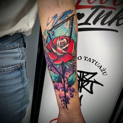 Tatuaż 116584 Jakub Dinkz Chruściel Styl Abstrakcyjny Tattooartist