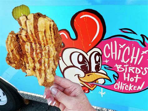 Chi Chi Birds Hot Chicken Food Truck Trailer On The St Marys Strip