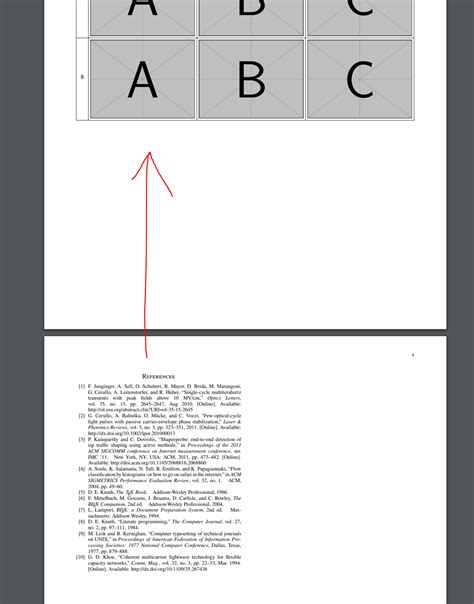 Bibliographies Place The Bibliography Right Below The Appendix Tex