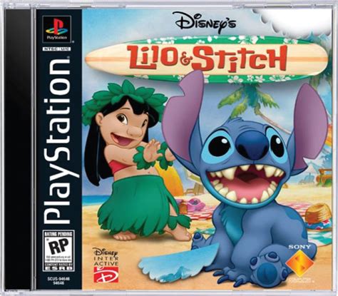 Lilo and Stitch for Sony PlayStation 1 (PS1) | TVGC