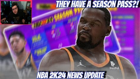 Nba 2k24 Getting A Season Pass Youtube