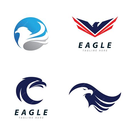 Premium Vector Eagle Logo Vector Creative Eagle Icon Template