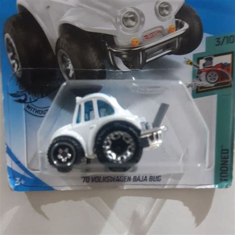 Hot Wheels Volkswagen Baja Bug Shopee Brasil