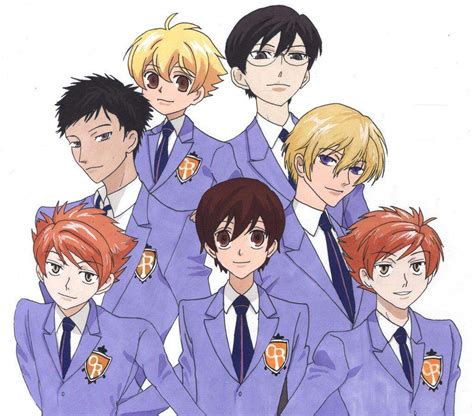 Ouran Highschool Host Club Characters Profiles