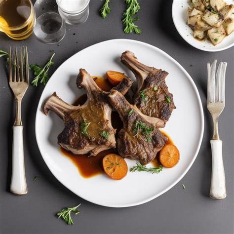how long to cook lamb shoulder chops in oven