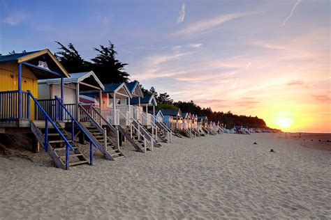 A Geek And His Camera Wells Beach Huts At Sunset