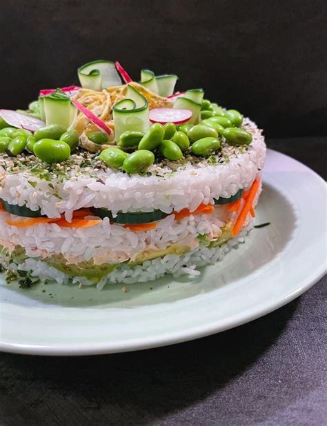 Sushi Cake Artofit