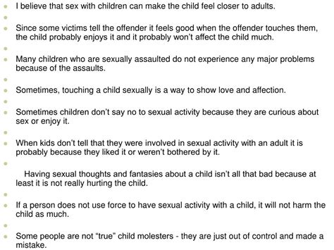 Ppt Treatment Ethical Issues Working With Sex Offenders Powerpoint Presentation Id