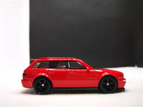 2024 HOT WHEELS PROTO FACTORY TEST RUN RIVET Rouge 94 Audi Avant RS2 RR X1036 EUR 14 44