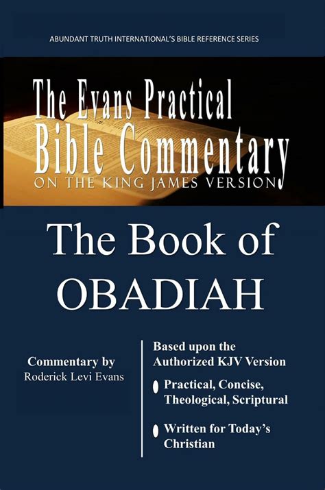 Obadiah Bible