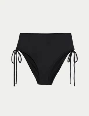 Tummy Control High Waisted Bikini Bottoms M S Collection M S