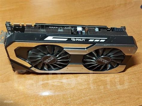 Palit GeForce GTX 1070 8gb Jetstream, б/у, в наличии. Цена: 11 990₽ во ...