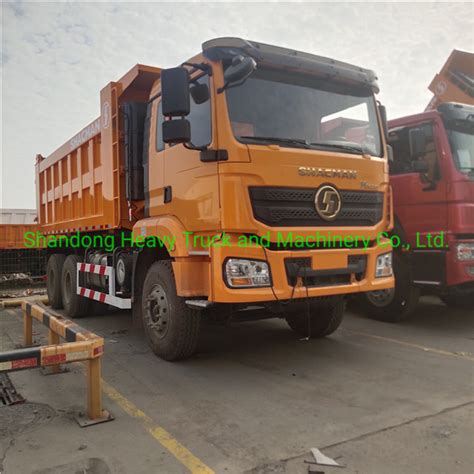 Brand New 2022 Model Shacman 6X4 H3000 Dump Truck Price Shacman H3000