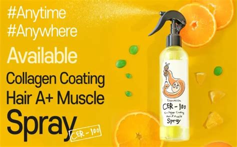 Elizavecca - Cer-100 Collagen Coating Hair A+ Muscle Spray