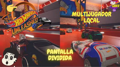 C Mo Jugar Hot Wheels Unleashed Multijugador Pantalla Dividida Youtube