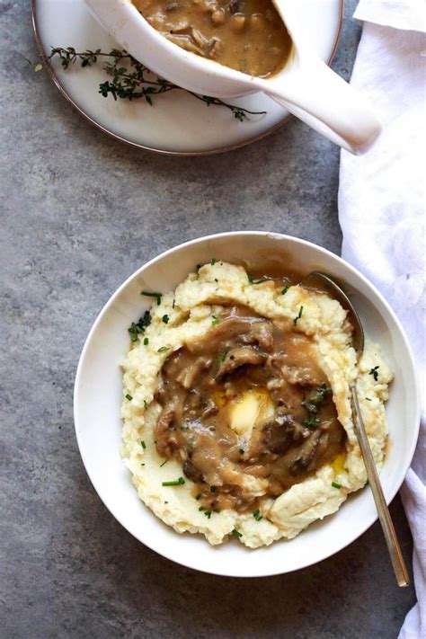 Mushroom Gravy The BEST Vegan Gravy Recipe