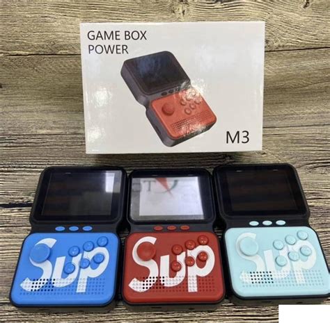 Sup game box power m3 konzola zelena - A365 shop