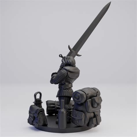 Hot Goblin カスタムヒーロー 冒険者フィギュア 大剣 ホットゴブリン