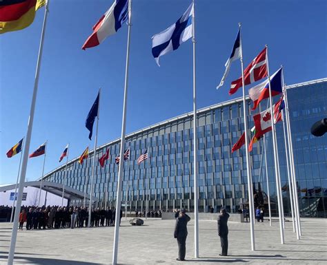 Norway MFA On Twitter Norway Welcomes Finland As A Member Of NATO