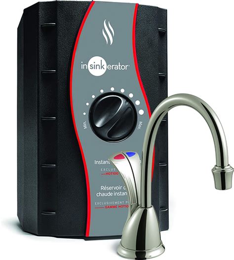 InSinkErator Wave Instant Hot and Cold Water Dispenser System, Faucet