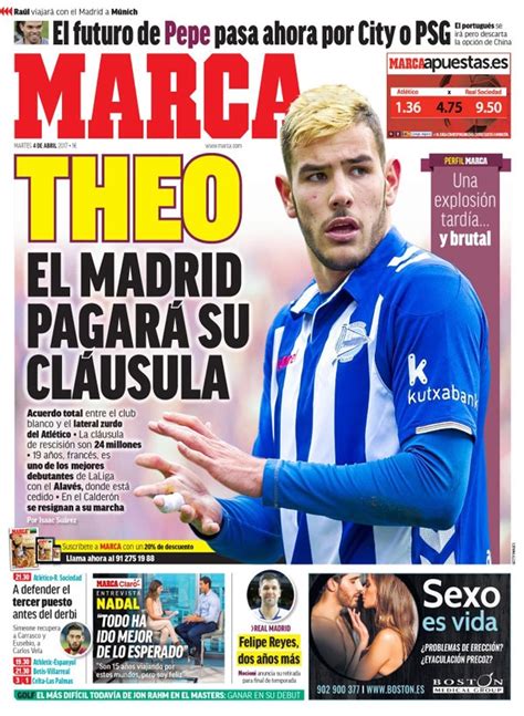 Portada De Marca Del Día