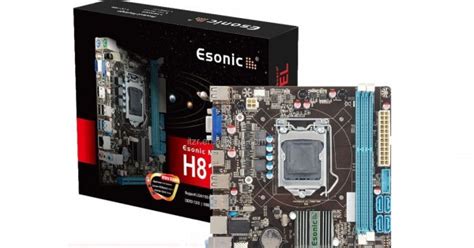 Esonic H81JEL DDR3 Motherboard