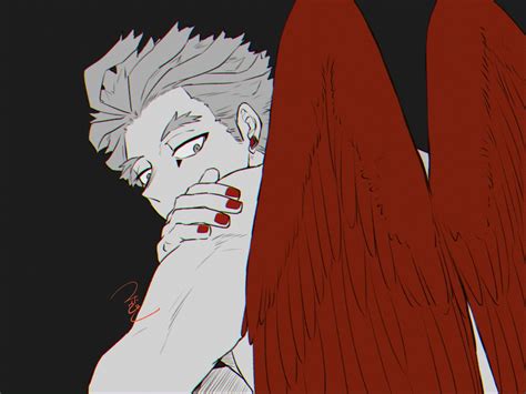 Hawks Boku No Hero Academia Drawn By Mahoubin Totemo Hot Dayo Danbooru