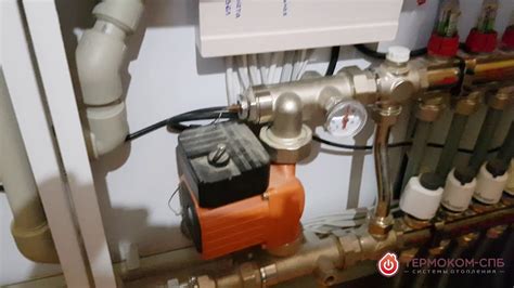 Автоматика для водяного теплого пола - YouTube