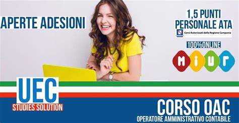 Operatore Amministrativo Contabile Punti Ata Assistente