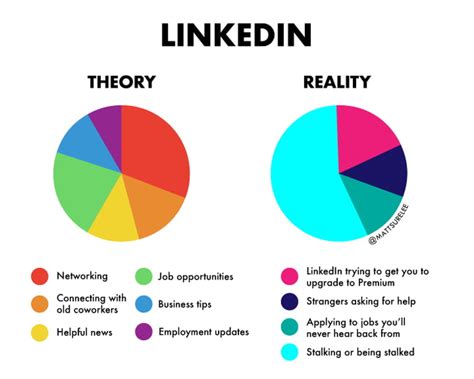 LinkedIn Theory Vs Reality 9GAG