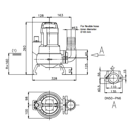 KSB Ama Porter 501 ND KSB Ama Porter Range KSB Pumps Pumps