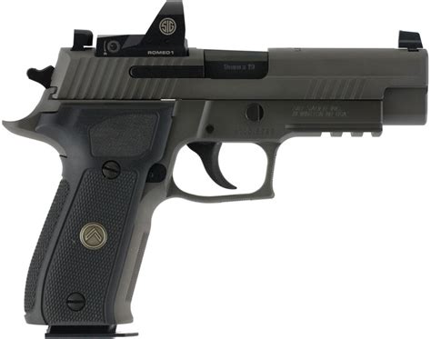 Sig P Legion Rxp Pistol W Romeo Pro E R Legionrxp Mm In