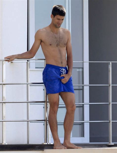 Gayalidade Bulge Do Tenista Novak Djokovic