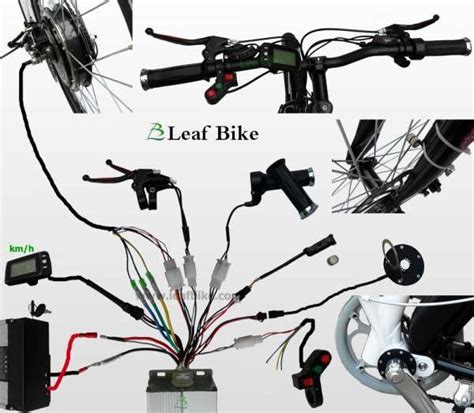 Simplest 12v Electric Bike Controller Wiring Diagram Ebike C