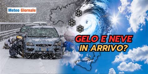 Gelo E Neve In Arrivo Il Vortice Polare Si Allunga