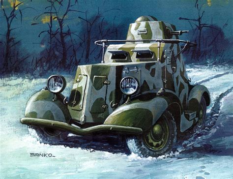 БА-20, Бронеавтомобиль | Энциклопедия военной техники