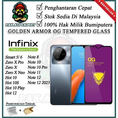 Golden Armor Infinix GT 20 10 Pro Note 40 Hot 40i 30 30i 20 20i Smart 8 Pro Zero 5G 10 11