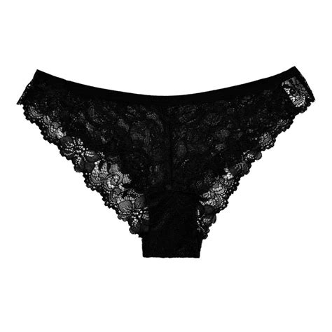 Bikini Simply Basic Talla G De Encaje Floral Negro Walmart