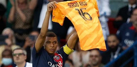 Mbappé Dans Lhistoire