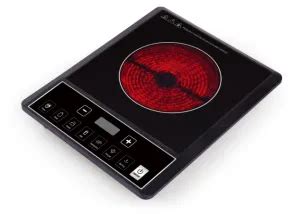 Household Portable Hob Electric Stove Infrared Hot Plates Glass Cooktop Multifunction Digital