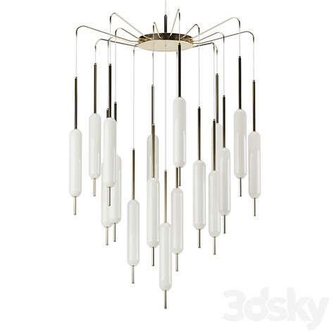 Aployt Carla - Pendant light - 3D model