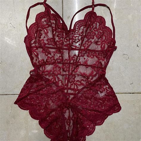 Jual Crystal Lingerie Bodysuit Baju Sexy Lingerie Wanita Baju Dinas Malam Wanita Shopee
