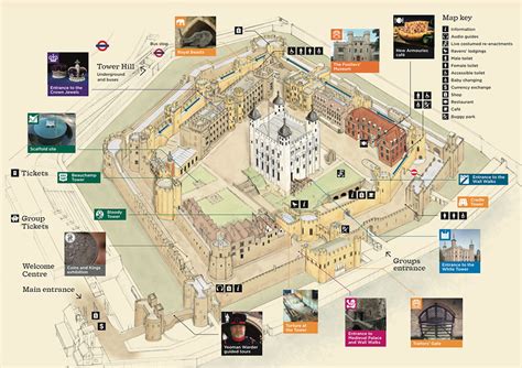 Tower Of London Map Pdf - United States Map
