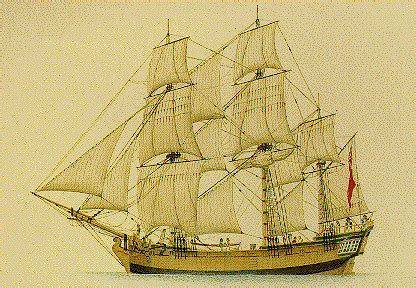 The Golden Grove Convict Ship the First Fleet