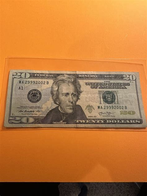 2013 20 Dollar Bill Valuesoundnik Detail