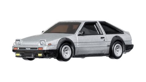 Машинка Premium Hot Wheels Toyota AE86 Sprinter Trueno Fast Furious 1 64 HVR61 Grey купити в
