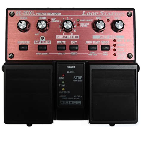 Boss Rc Xl Loop Station Reverb