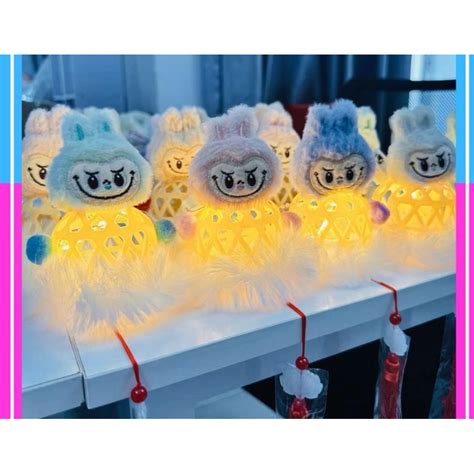 L Ng N Trung Thu Gi Tre H Nh Labubu Si U Hot C N Led Shopee